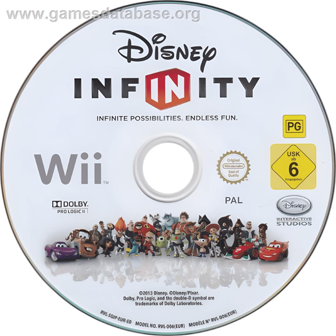Disney Infinity - Nintendo Wii - Artwork - Cartridge